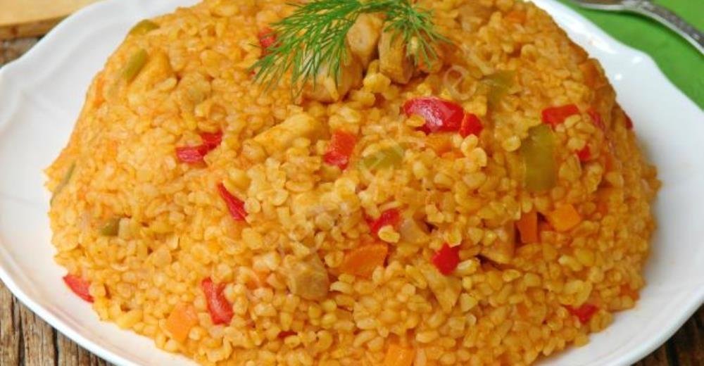 Bulgur Pilavi (sebzeli) - Maliyet ve Tarif