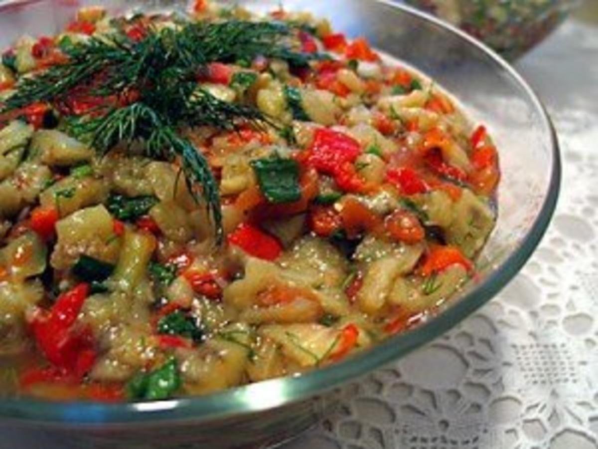 Patlican Salatasi - Maliyet ve Tarif